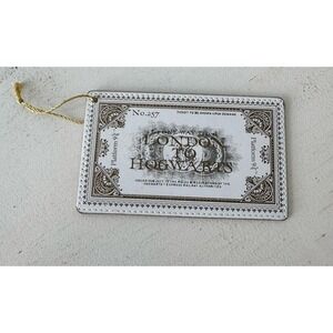 Harry Potter Warner Bros. Studio London Tour to Hogwarts Platform 9 3/4 Ticket.